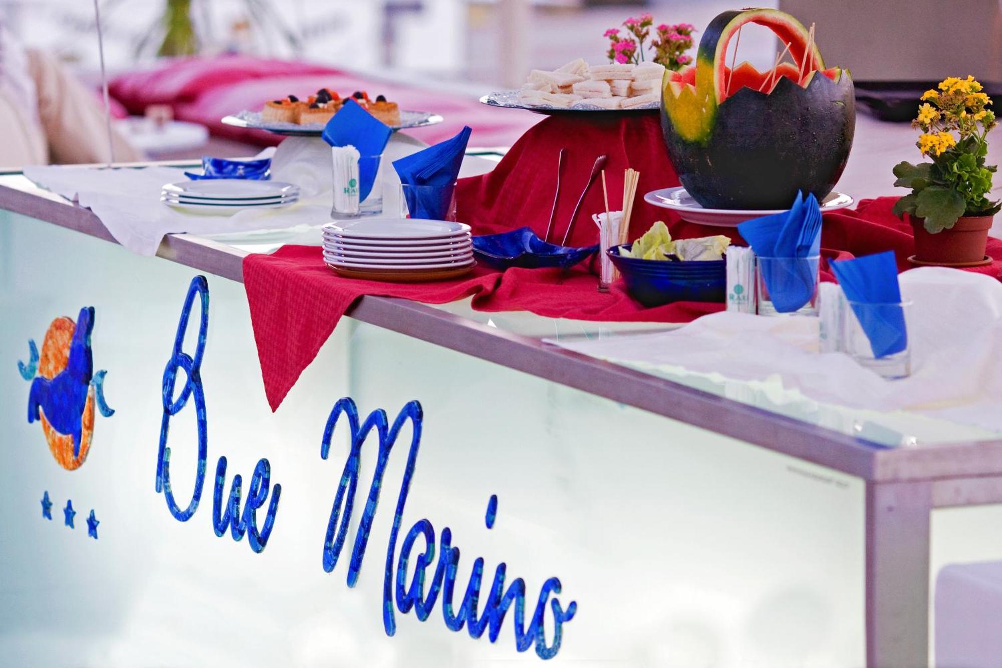 Bue Marino Hotel & Roof Lounge Cala Gonone Ngoại thất bức ảnh
