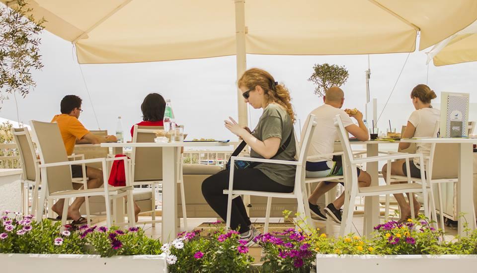 Bue Marino Hotel & Roof Lounge Cala Gonone Ngoại thất bức ảnh
