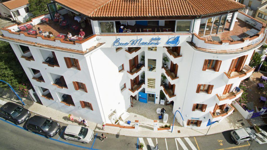 Bue Marino Hotel & Roof Lounge Cala Gonone Ngoại thất bức ảnh