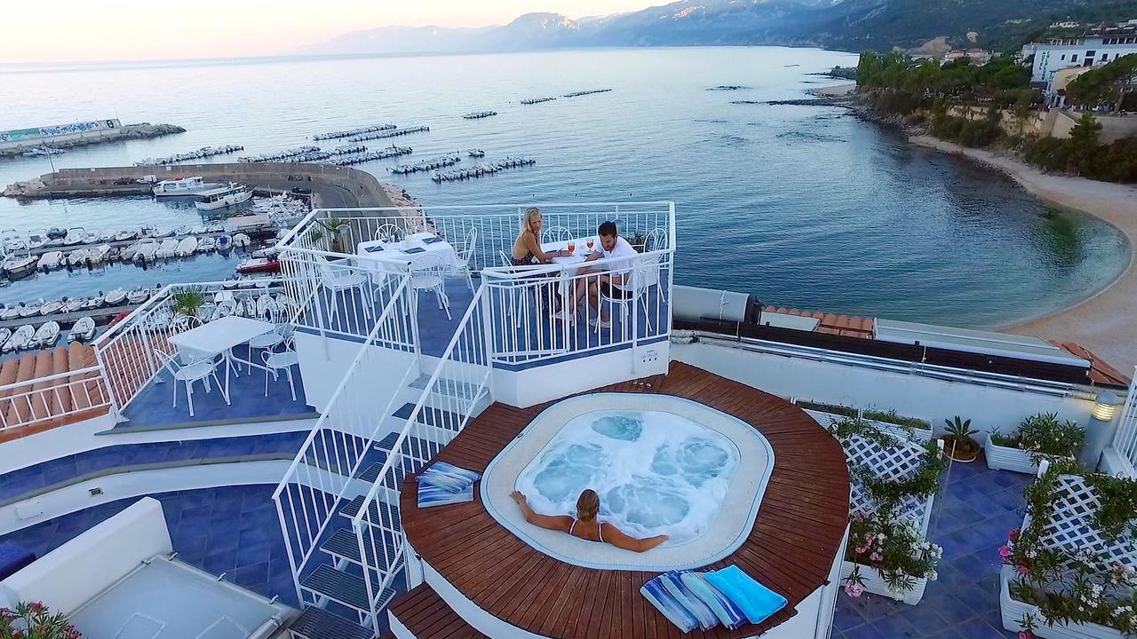 Bue Marino Hotel & Roof Lounge Cala Gonone Ngoại thất bức ảnh