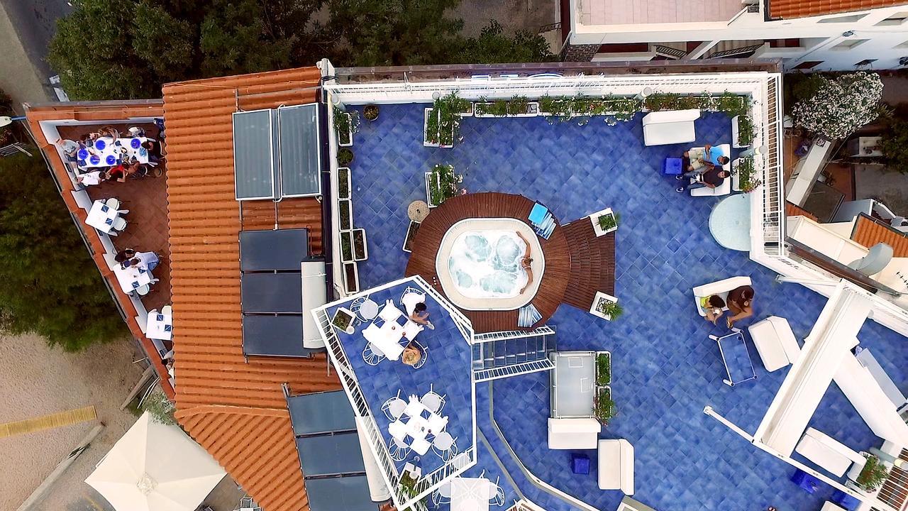 Bue Marino Hotel & Roof Lounge Cala Gonone Ngoại thất bức ảnh
